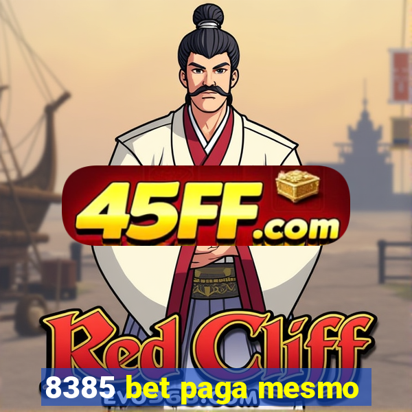 8385 bet paga mesmo